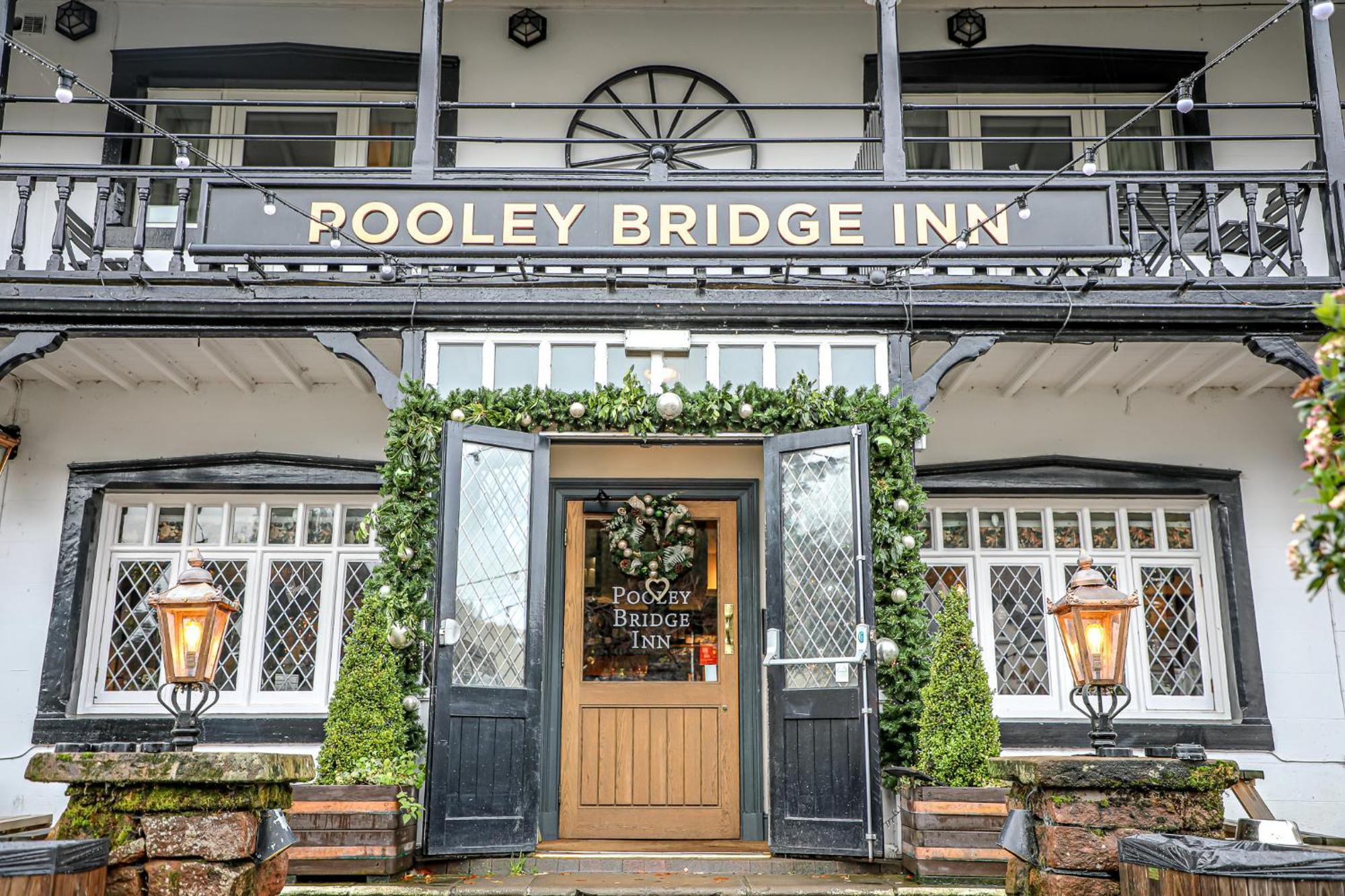 The Pooley Bridge Inn Kültér fotó