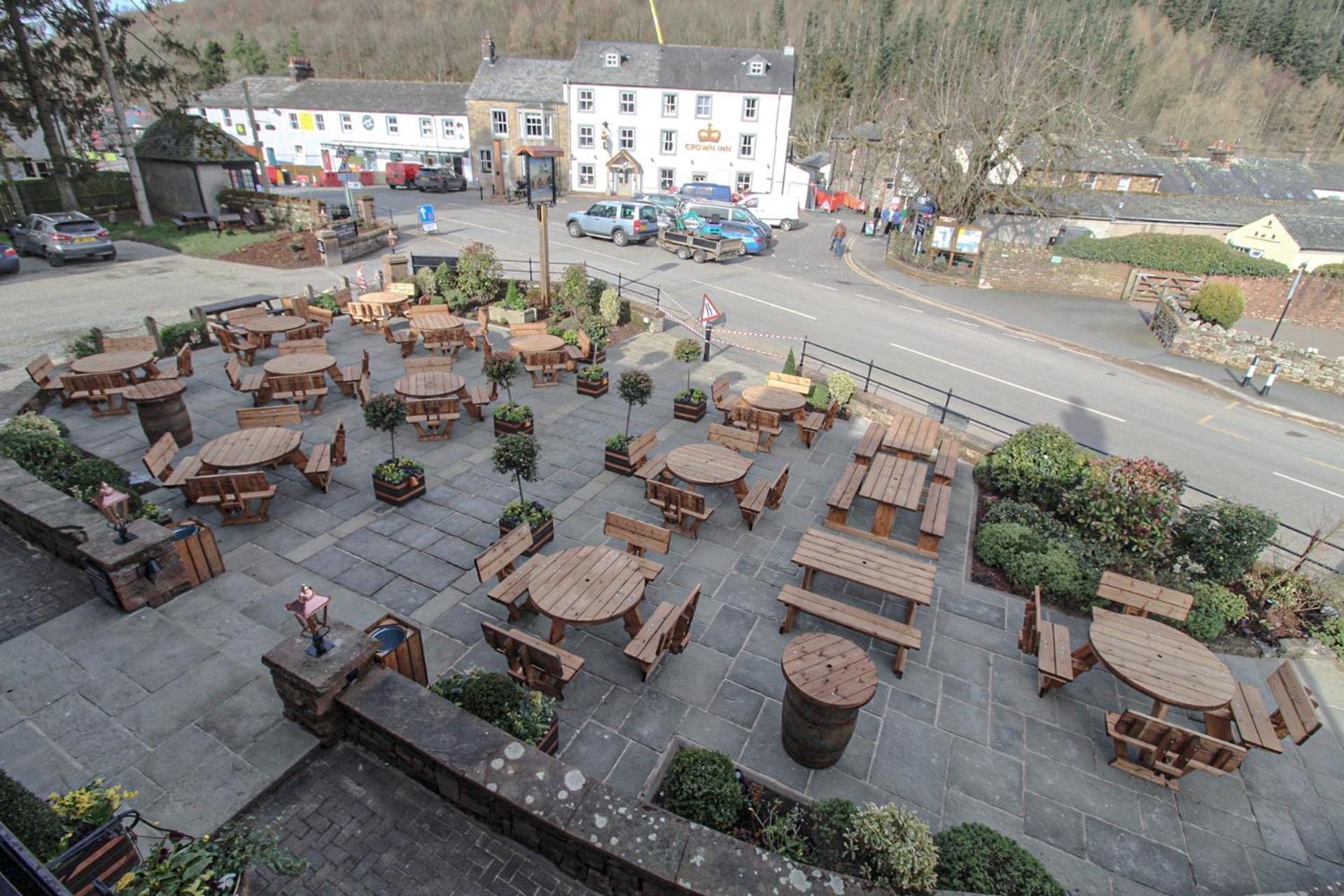 The Pooley Bridge Inn Kültér fotó